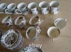 Johnson Brothers Friendly Village 87 Piece Dinnerware Set