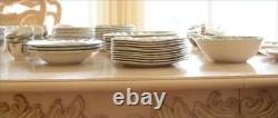 Johnson Brothers Friendly Village 87 Piece Dinnerware Set