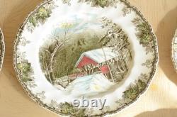 Johnson Brothers Friendly Village 87 Piece Dinnerware Set