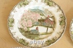 Johnson Brothers Friendly Village 87 Piece Dinnerware Set