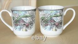 Johnson Brothers Friendly Village 87 Piece Dinnerware Set