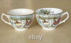 Johnson Brothers Friendly Village 87 Piece Dinnerware Set