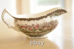 Johnson Brothers Friendly Village 87 Piece Dinnerware Set