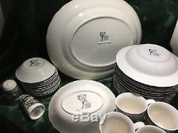 Johnson Brothers Friendly Village 93 Piece, 12 / 7pc Place Setting With Extra PCs