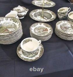 Johnson Brothers Friendly Village China 47 Piece Set