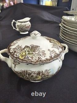 Johnson Brothers Friendly Village China 47 Piece Set