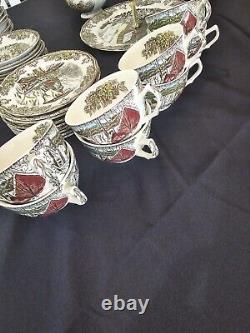 Johnson Brothers Friendly Village China 47 Piece Set