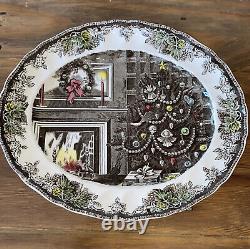 Johnson Brothers Friendly Village Christmas Serving Platter 15