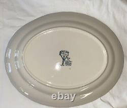 Johnson Brothers Friendly Village Christmas Serving Platter 15