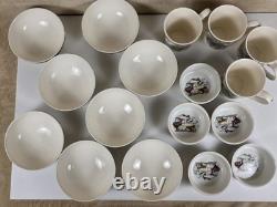 Johnson Brothers Friendly Village, England Bowls, Ramekins, Cups 17 Pcs Vtg