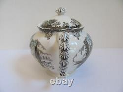 Johnson Brothers Friendly Village -England- Sugar Maples- 4 Cup Teapot