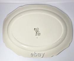 Johnson Brothers Friendly Village Extra Large Ceramic Serving Platter 20