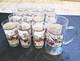 Johnson Brothers Friendly Village Iced Tea Pitcher And 15 Glasses