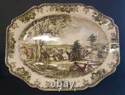 Johnson Brothers Friendly Village Large Platter
