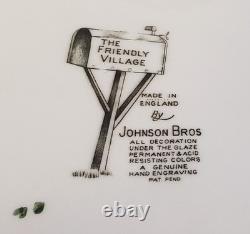 Johnson Brothers Friendly Village Large Platter
