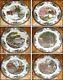 Johnson Brothers Friendly Village Limited Edition Collectors Plates Set Of 6