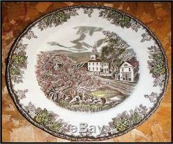 Johnson Brothers Friendly Village Limited Edition Collectors Plates Set of 6
