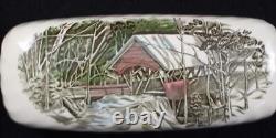 Johnson Brothers Friendly Village Made In England 1/4 Pound Covered Butter Dish