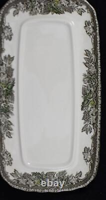 Johnson Brothers Friendly Village Made In England 1/4 Pound Covered Butter Dish