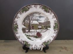 Johnson Brothers Friendly Village Made In England Turkey Dinner Plate 10.5