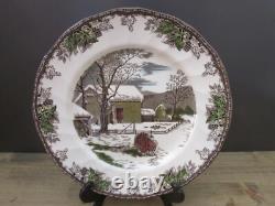 Johnson Brothers Friendly Village Made In England Turkey Dinner Plate 10.5