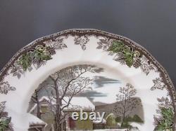 Johnson Brothers Friendly Village Made In England Turkey Dinner Plate 10.5