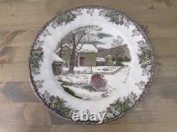 Johnson Brothers Friendly Village Made In England Turkey Dinner Plate 10.5