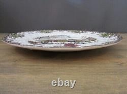 Johnson Brothers Friendly Village Made In England Turkey Dinner Plate 10.5