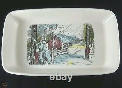 Johnson Brothers Friendly Village RECTANGLE BAKER NEW