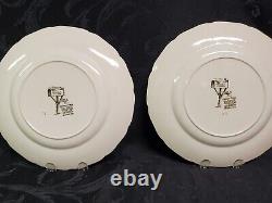 Johnson Brothers Friendly Village Rare Set of 12 Large Dinner Plates 10 5/8