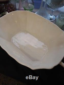 Johnson Brothers Friendly Village Rectangular Shape Soup Tureen / Lid/ No Ladle