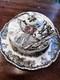 Johnson Brothers Friendly Village Round Butter Dish Rare