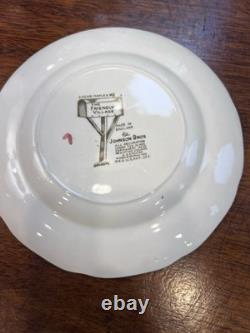 Johnson Brothers Friendly Village Round Butter dish RARE