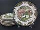 Johnson Brothers Friendly Village Set Of 12 10 3/8 Dinner Plates All Different