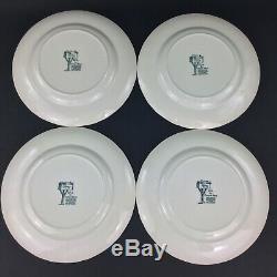 Johnson Brothers Friendly Village Set of 12 10 3/8 Dinner Plates All Different