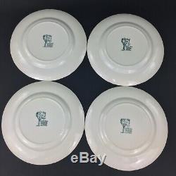 Johnson Brothers Friendly Village Set of 12 10 3/8 Dinner Plates All Different