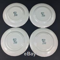 Johnson Brothers Friendly Village Set of 12 10 3/8 Dinner Plates All Different