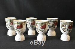 Johnson Brothers Friendly Village Set of 6 Double Egg Cups