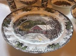 Johnson Brothers Friendly Village Six Piece Set Brand New In The Original Box