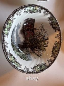 Johnson Brothers Friendly Village Six Piece Set Brand New In The Original Box