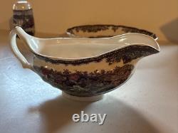 Johnson Brothers Friendly Village Six Piece Set Brand New In The Original Box