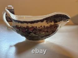 Johnson Brothers Friendly Village Six Piece Set Brand New In The Original Box