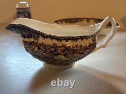 Johnson Brothers Friendly Village Six Piece Set Brand New In The Original Box