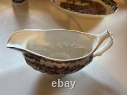 Johnson Brothers Friendly Village Six Piece Set Brand New In The Original Box