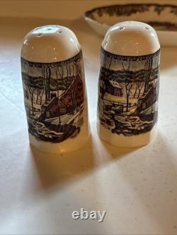 Johnson Brothers Friendly Village Six Piece Set Brand New In The Original Box