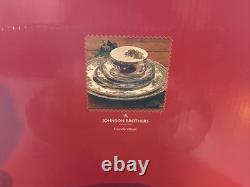 Johnson Brothers Friendly Village Six Piece Set Brand New In The Original Box