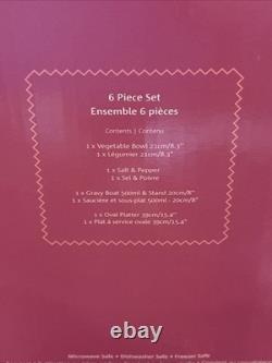 Johnson Brothers Friendly Village Six Piece Set Brand New In The Original Box