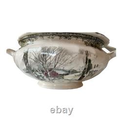 Johnson Brothers Friendly Village Soup Tureen WithLid & Ladle