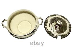 Johnson Brothers Friendly Village Soup Tureen with Lid 11 1/2 England