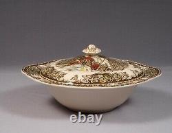 Johnson Brothers Friendly Village Soup Vegetable Tureen England Covered Bridge